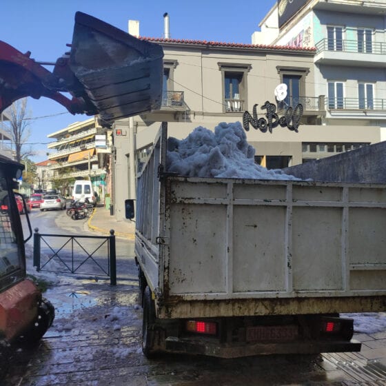 Εκχιονισμός - Καθαρισμός Οδοστρώματος - Δημόσιο Έργο - ΟΔΙΟΣ Τεχνική, Κατασκευαστική