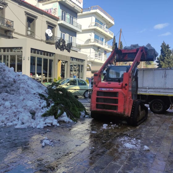 Εκχιονισμός - Καθαρισμός Οδοστρώματος - Δημόσιο Έργο - ΟΔΙΟΣ Τεχνική, Κατασκευαστική