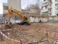 Κατεδάφιση στον Κολωνό με την Εταιρεία DKG Development - ΟΔΙΟΣ Τεχνική, Κατασκευαστική